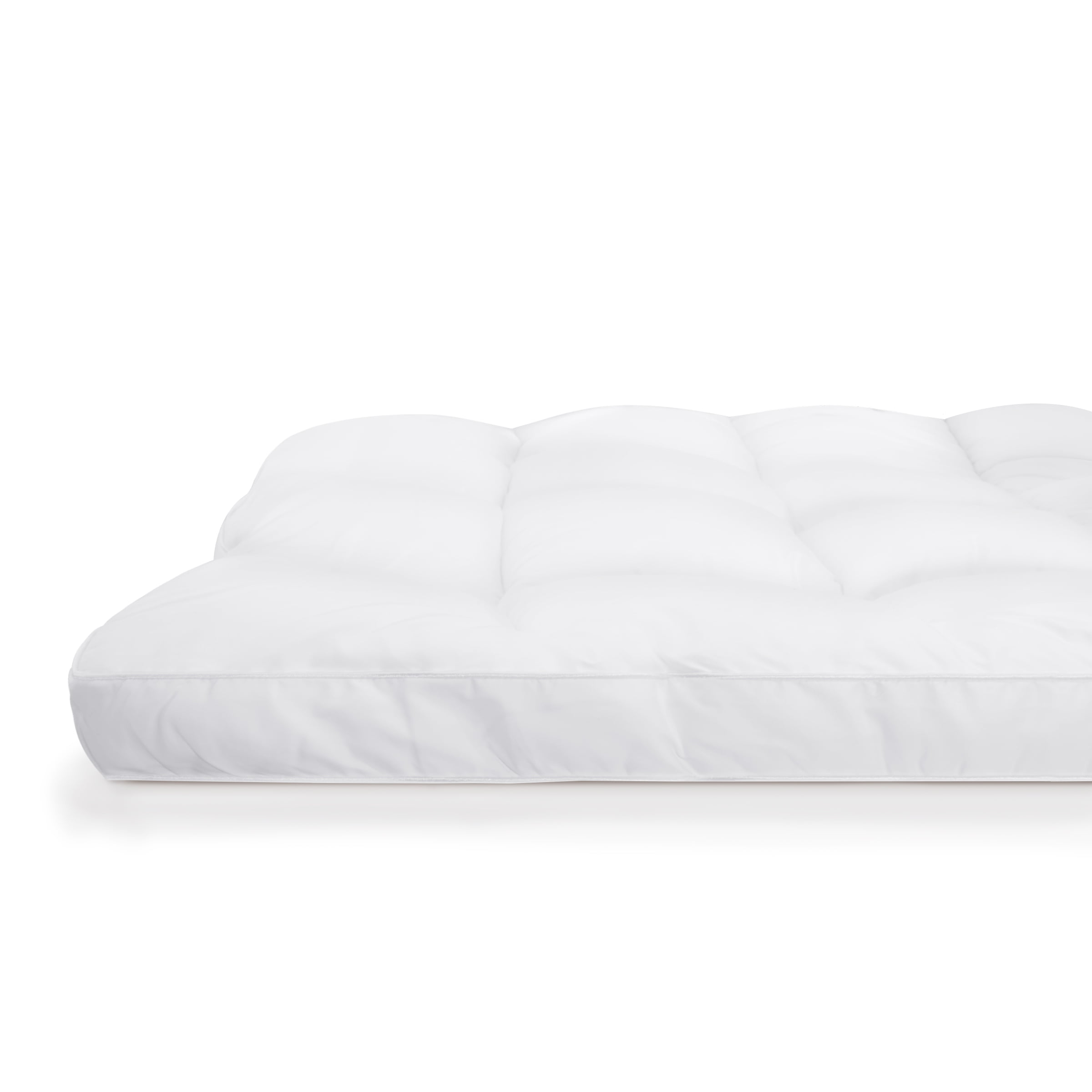 Serta Down Illusion Queen Pillow Top Mattress Pad, Antimicrobial