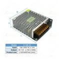 thumbnail image 6 of 12V 120W Switch Power Supply 100-240V AC To DC 12 Volt 10 Amp Aluminum Case LED Driven Transformer Adapter Converter ,overload cut-off, 6 of 6