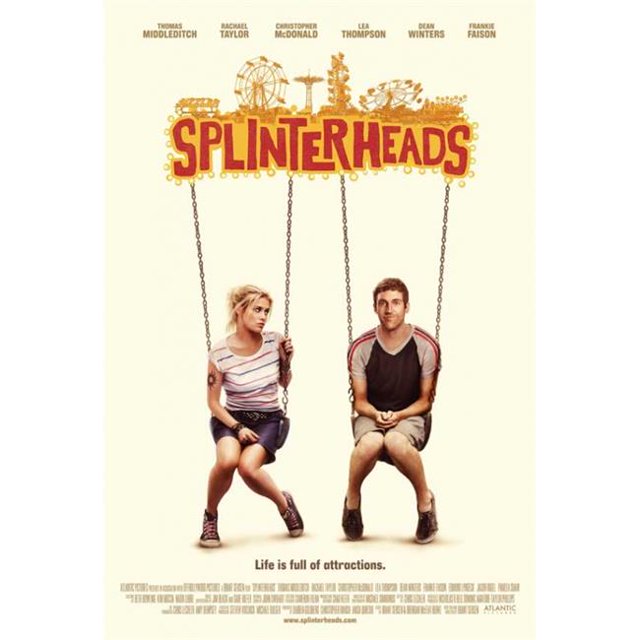 Posterazzi MOVIB57070 Splintheads Affiche de Film - 27 x 40 Po.