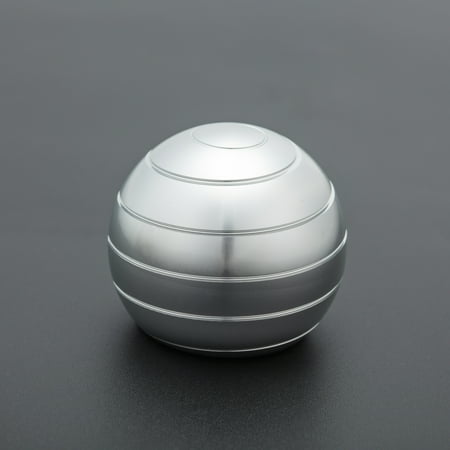 Desktop Ball Transfer Gyro Aluminum Alloy Kinetic Desk Toy Stress