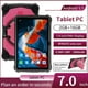 thumbnail image 2 of Pisexur Electrónica para Hombres HD Tableta de 7 Pulgadas IPS Pantalla de Alta Definición WiFi Bluetooth Llamada de Voz Juego Video Aprendizaje Tablet Función Electrónica para Niños, Organizador de E, 2 of 6