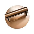 thumbnail image 2 of Prensa de Hamburguesas de Acero Inoxidable Macarena Aplastador Antiadherente Redondo Dorado, 2 of 8