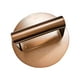 thumbnail image 2 of Prensa de Hamburguesas de Acero Inoxidable Macarena Aplastador Antiadherente Redondo Dorado, 2 of 8