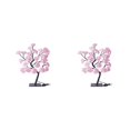 thumbnail image 2 of Naiovety Cuerdas de luces LED - Luces de árboles de rosas simuladas - Ambiente elegante Perfecto para la decoración de interiores y exteriores Tipo 1 2Conjunto, 2 of 6