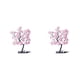 thumbnail image 1 of Cateissary Luces de árbol de rosas simuladas: las ramas ajustables para diseños y formas personalizados pueden libremente y forma a cada rama Tipo 1 2Conjunto, 1 of 6