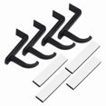 thumbnail image 2 of 4-Pack Headset Holder - Adhesive Phone and o Device Organizer for Desk or Table - Space-Saving Design, 2 of 5