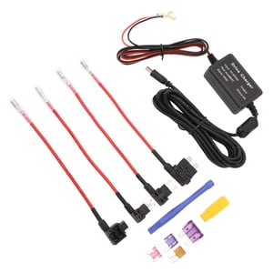 Kit de fils durs Dash Cam, applicabilité étendue de sortie stable USB Kit fil dur pour GPS Navigateur pour Mirror Cam