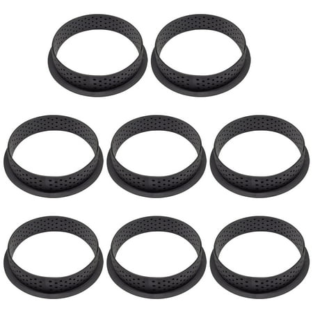 

Qesai Plastic Net -Border Baking Tower Ring Cutting 8Pc Ring Round Cake Ring Cake Mould Cake Mould Kitchen Gadgets Play Kitchen