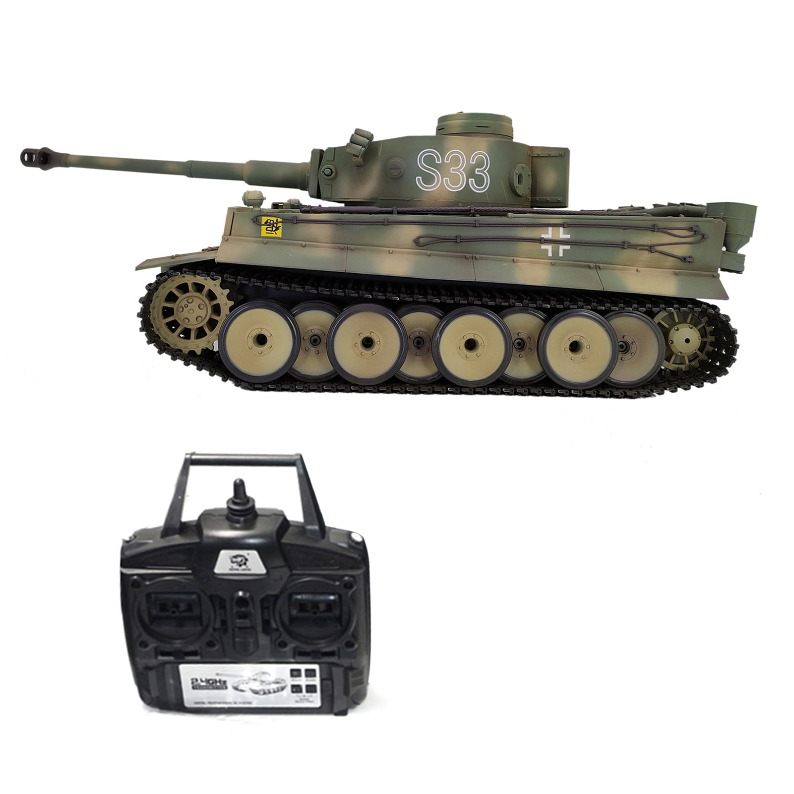 Remote Control Tanks 1/16 Army Tank Toys for Boys Remote Control