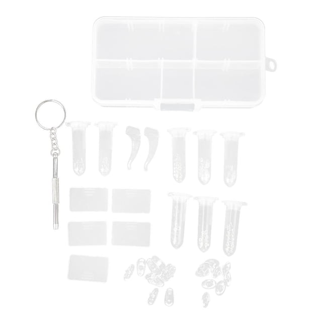 Juego de Surtido de Herramientas de Reparación óptica de Sol Macarena Kit de reparación de gafas