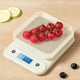 thumbnail image 1 of Báscula de cocina digital de 5 kg, alta precisión, con pantalla LCD, para alimentos, múltiples unidades (g, oz, kg, lb), carga, ideal para hornear y cocinar, control de peso, báscula de cocina de plás, 1 of 6