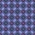 thumbnail image 1 of Ahgly Company Machine Washable Indoor Square Transitional Light Slate Blue Area Rugs, 4' Square, 1 of 7