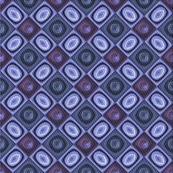 Ahgly Company Machine Washable Indoor Square Transitional Light Slate Blue Area Rugs, 4' Square