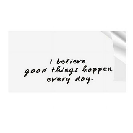 Panda Superstore Romantic Flower Bouquet Wrap Transparent Cellophane DIY Flower Wrapping Paper, Black - 20 Sheets