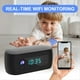thumbnail image 4 of Mini Cámara Wifi con Reloj Full HD 1080P, Control Inalámbrico, Visión por Infrarrojos, Videocámara, Monitor de Vigilancia para el Hogar, 4 of 5