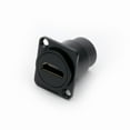 thumbnail image 1 of D-type HD-MI Ladder Jack, Female to Female Ladder Connector Coupler, Video Hdtv Jack hd Interface Panel Mounting Socket 1P Single-Core, 1 of 1