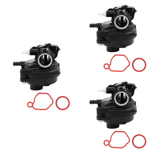 Juego de anillos de sellado de Carburador Kenally para Briggs and Stratton 450E Series 125cc 591979 595656