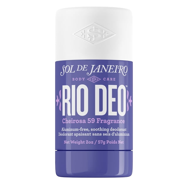 Desodorante Sol de Janeiro Rio Deo Cheirosa '59 sin aluminio