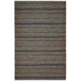 thumbnail image 2 of SAFAVIEH Organic Emmeline Striped Jute Area Rug, Blue, 4' x 6', 2 of 7