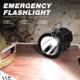 thumbnail image 3 of DIBMS 4-Pack Solar Camping Lantern, Collapsible LED Solar USB Rechargeable Lantern Flashlight Emergency Hanging Lights for Camping Hurricanes Power Outages Indoor Outdoor, 3 of 6