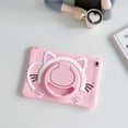 thumbnail image 6 of Kids Case For iPad (A16) 11th 10th Generation (2025/2022) 11 inch Shockproof Cover with Rotating Stand, 6 of 6