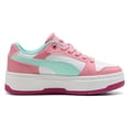 thumbnail image 2 of Tenis Puma Rebound Femme JR para Mujer 403737-04 rosa 24, 2 of 6