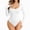 1 Pack - (White), variant on Shapewear for Women Tummy Control Bodysuit Seamless Bodysuit Slimming Shaping Bodysuits Body Sculpting Long Sleeve Womens Tops Going Out Tops for Women Basics Body Suit