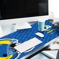 thumbnail image 3 of YouTheFan NFL Los Angeles Rams Logo Series Desk Pad, 3 of 6