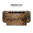 thumbnail image 3 of Design Skinz Compatible Nintendo Switch Lite Skin Decal Scratch Resistant Cover Mirrored Leopard Hide, 3 of 5