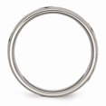 thumbnail image 2 of Titanium Brushed Masonic Laser Design 8mm Band (Size 10.5) Made In China tb26m-10.5, 2 of 4