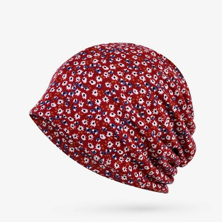 

Women s Summer Cotton Printed Bibs + Hoods Dual pPrpose Cap Note Please Buy One Or Two Sizes Larger