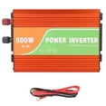 thumbnail image 2 of Inversor, inversor de corriente DCAC de alta frecuencia para el hogar de 500 W, inversor de potencia de claridad notable, 2 of 12