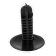 thumbnail image 3 of 5mm x 5mm Hole Dia Black Plastic Rivets Fastener Push Clips 48 Pcs,48 x Plastic Rivet Fastener,Black, 3 of 5