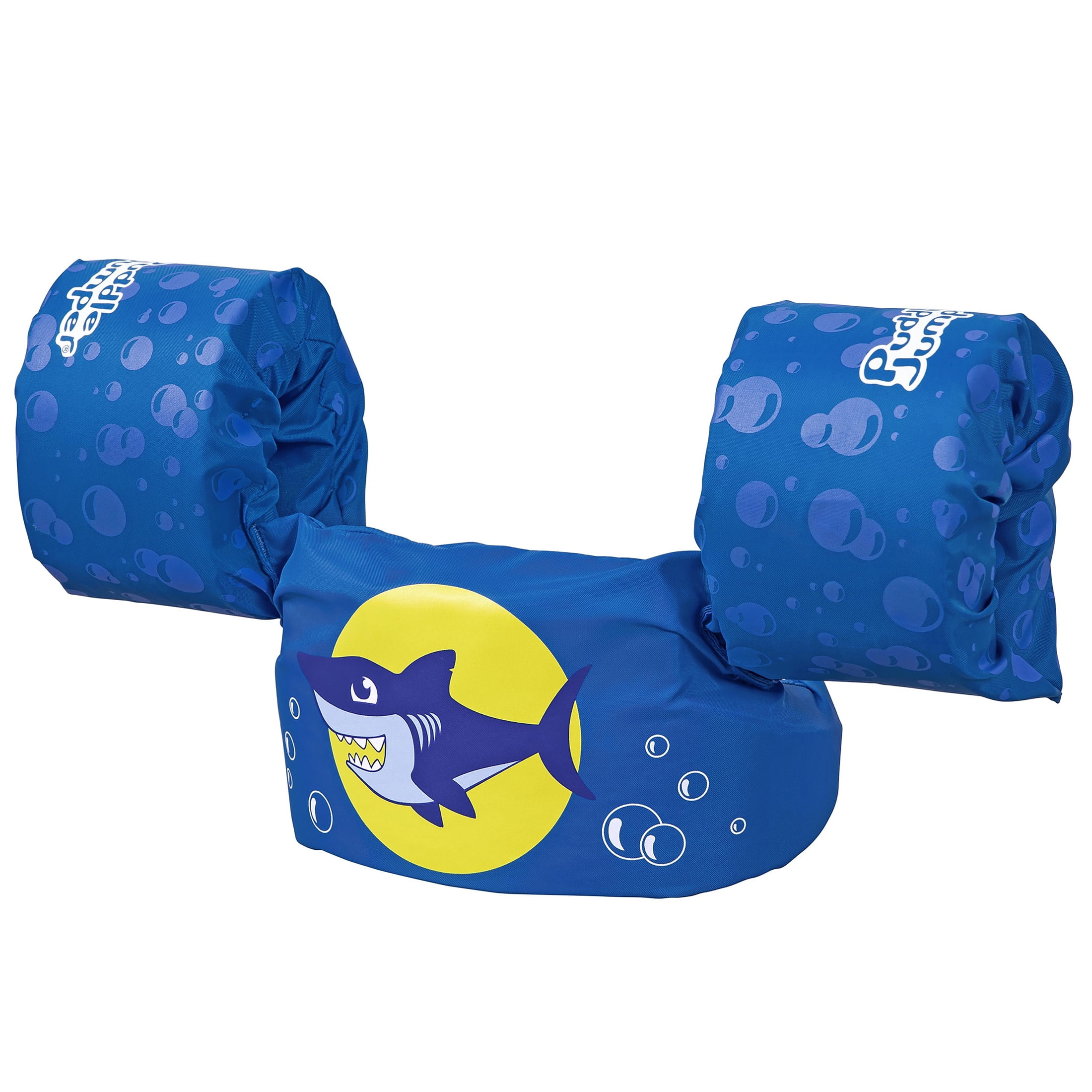 (2 pack) Puddle Jumper Fabric Kids Swim Flotation Vest with Armbands, 33-55lbs (15-25kg) Weight Capacity