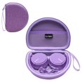 thumbnail image 1 of Estuche rígido LTGEM para auriculares Sony MDR-ZX110, morado, 1 of 8