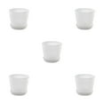 thumbnail image 1 of kurtrusly Modern Decorative Flower Pots Easy To Maintain Various Colors And Sizes transparent L pot+L tray 5Set, 1 of 6