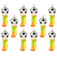 thumbnail image 1 of STRANDCHIC 10Pcs Cheer Horn For Sporting Events Plastic Trumpet Toy With Loud Noise Function, 1 of 5