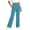 Blue, variant on Yoga Pants for Boys Girls High Waist Side Slit Flare Pants with Pockets Stretch Loose Fit Bell Bottoms for Workout Dancing Running Dark Gray 6-7 Years