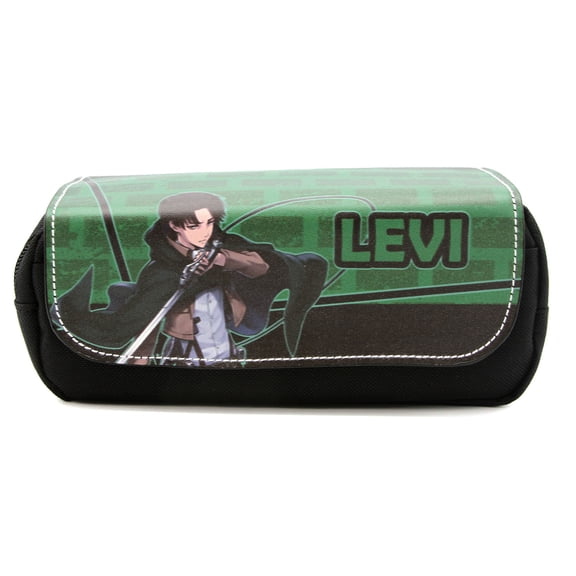 Levi Ackerman Style A - Attack on Titan 7x4" Clutch Pencil Bag