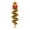 B, variant on Hometravel Christmas Spiral Hanging LED Light Decor, Pre-lit Holiday Hanging Ornament, Assorted Designs with Bear/Bow Bell/Star Tree, Lighted Decoration for Porch, Doorway & Outdoor Christmas Decor