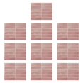 thumbnail image 1 of 10 piezas de azulejos de PVC para salpicadero de pared, resistentes al agua y a altas temperaturas. rosa, 1 of 9