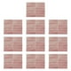thumbnail image 1 of 10 piezas de azulejos de pared de PVC, pegatinas de pared, despegables, decoración, impermeables, a prueba de aceite, para baño, azulejos de pared rosa, 1 of 8