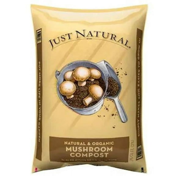 Oldcastle Lawn & Garden 0.75 cu ft. Just Natural Mushroom Compost