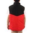 thumbnail image 4 of Chaleco Calefactor Eléctrico Chaqueta Calefactable Hombres Chaleco Calefactable Mujer Chaleco Calefactable 11 Lugares Chaleco Calefactable USB Control Dual Bloqueo De Color Abrigo ANGGREK Negro Rojo XXL, 4 of 8