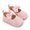 Pink, variant on Loliuicca Baby Girl Flats Shoes Infant Bow Walker Crib Shoes for Party