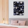 thumbnail image 6 of Jujutsu Kaisen Poster Anime Hanging Picture Wall Art for Dorm Bedroom Living Room Wall Hanging Art Gift for Anime Fans, 6 of 8