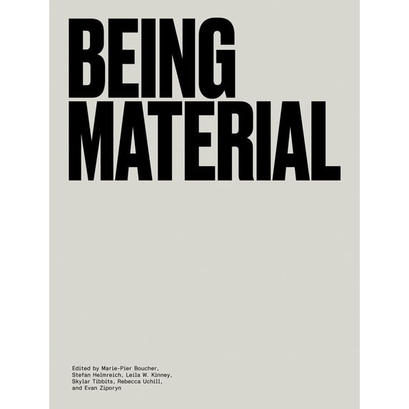 Pre-Owned Being Material (The MIT Press) Paperback