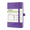 Purple, variant on POPRUN Academic Monthly Planner 2026-2027, Pocket-4"x6.25", 18-Month Calendar Book (Jul.26-Dec.27) with Monthly Tabs, Flexible Soft Cover, 100GSM - Night Sky Blue