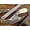 White, variant on 7" long compact Hand Forged Damascus Steel wide blade Knife with 3.5" cutting, Natural Rose wood scale with Bolster cow hide leather sheath