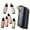 Fair, variant on Luminess BREEZE DUO Airbrush Makeup System, Fair Coverage – 9-Piece Kit includes 2x Silk Advance Foundation, Airbrush Blush, Love Illuminator, Moisturizer Primer, and Tip Top Cleaning Solution